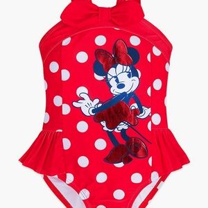 Walt Disney world resorts Minnie Mouse Swimsuit for children